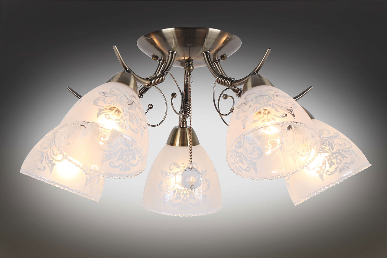 потолочная люстра omnilux casagliana oml-53807-05