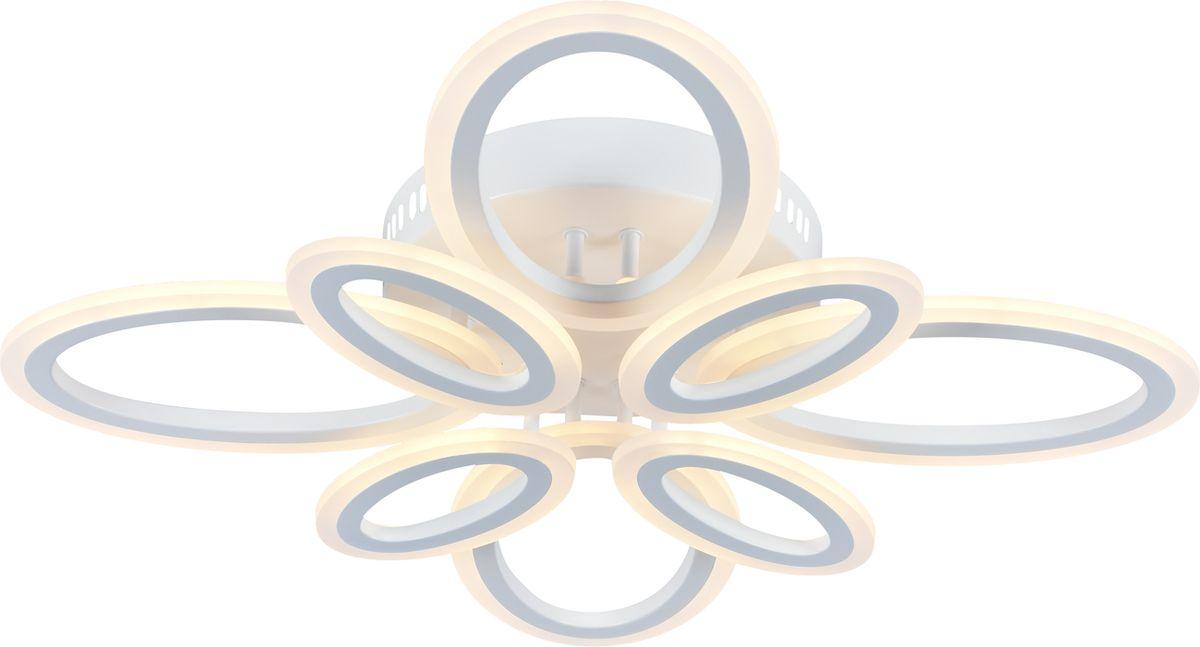потолочная светодиодная люстра escada koleria 10207/8led