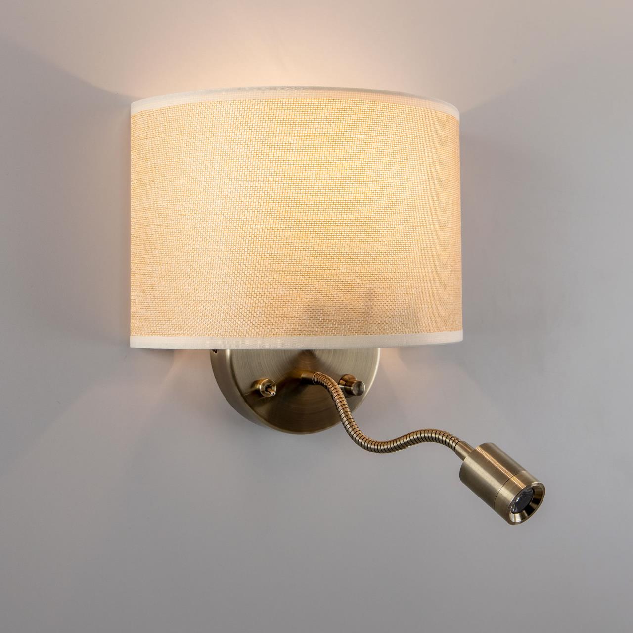 настенный светильник citilux декарт cl704306