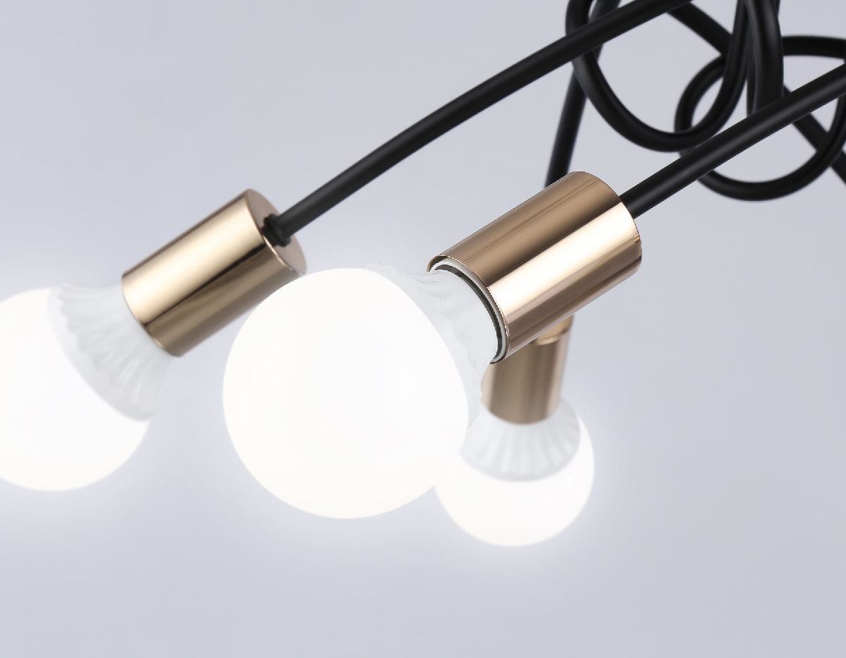 потолочная люстра ambrella light loft tr80419