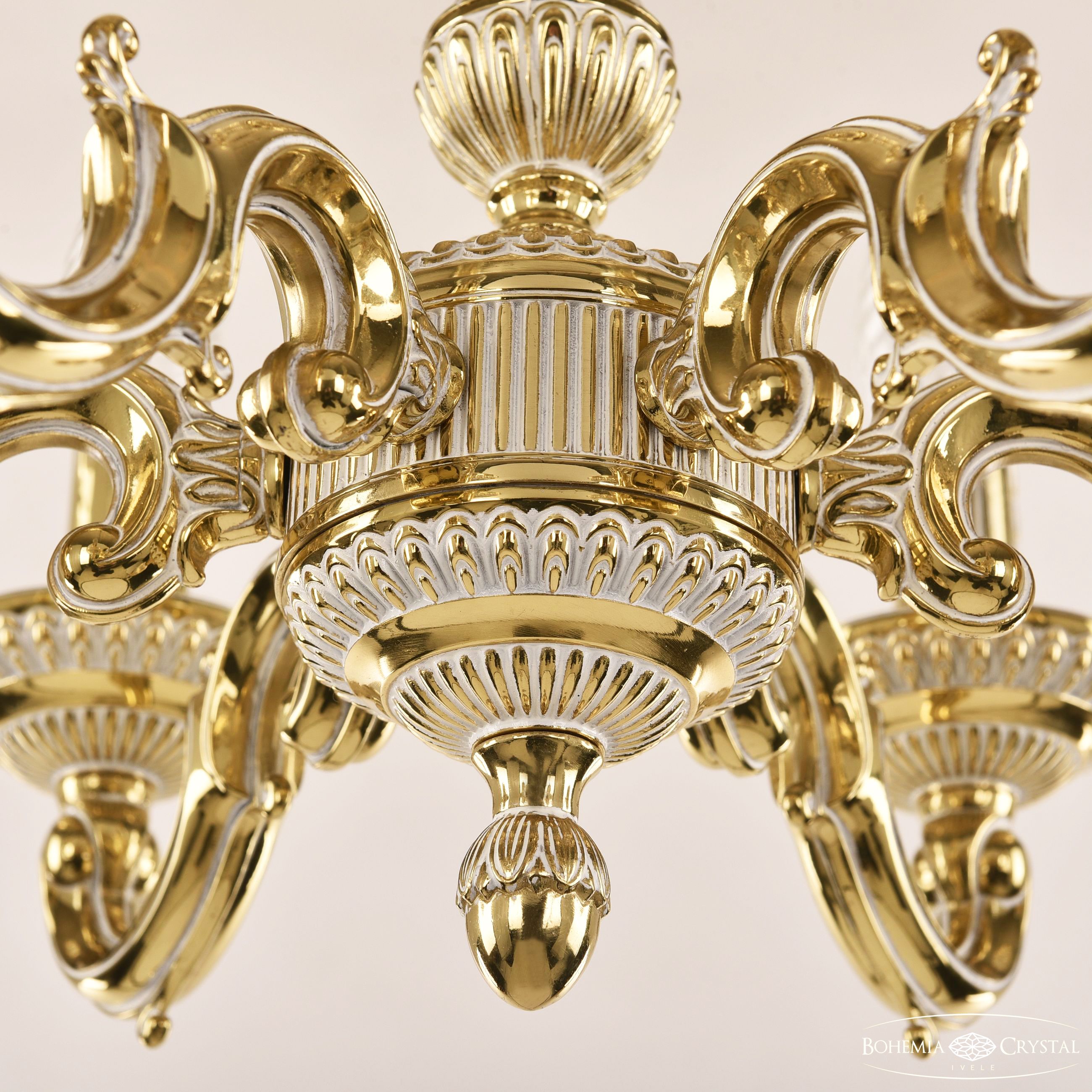 подвесная люстра bohemia ivele crystal 75101/6/125 gw