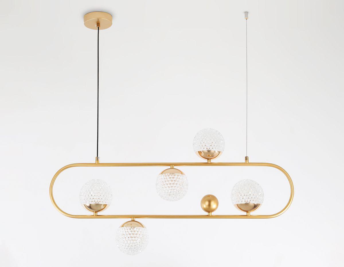 подвесная люстра ambrella light traditional crystal tr5433