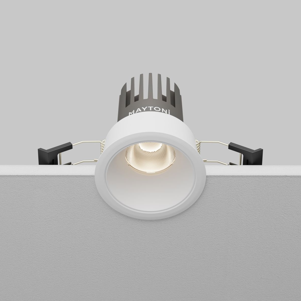 встраиваемый светильник maytoni technical dip hight dl123-10w-4k-w