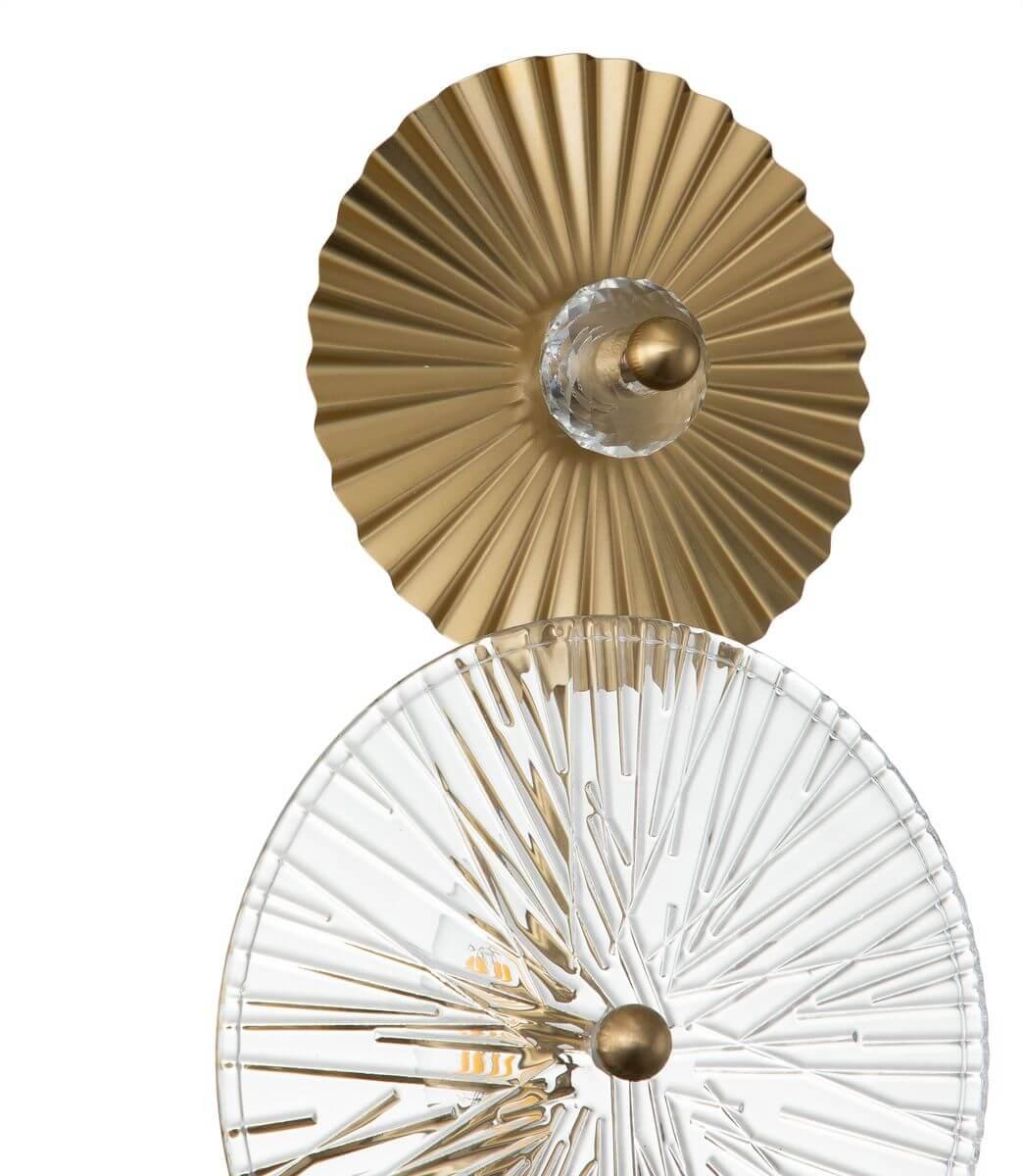 бра indigo miele 12021/a/1w brass v000022