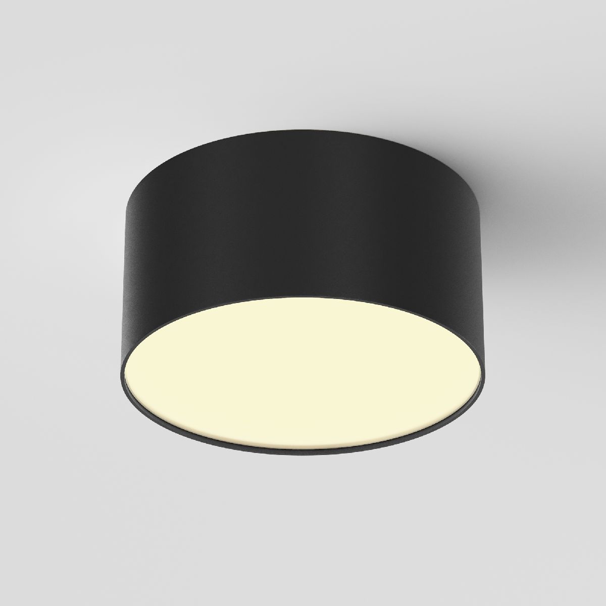 накладной светильник maytoni zon c032cl-12w2.7k-rd-b