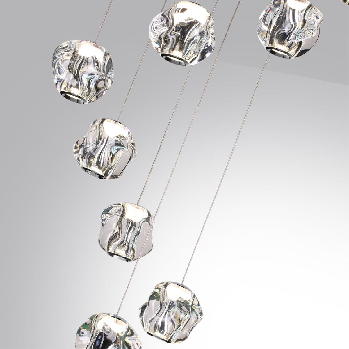 каскадная люстра odeon light jemstone 5084/60l