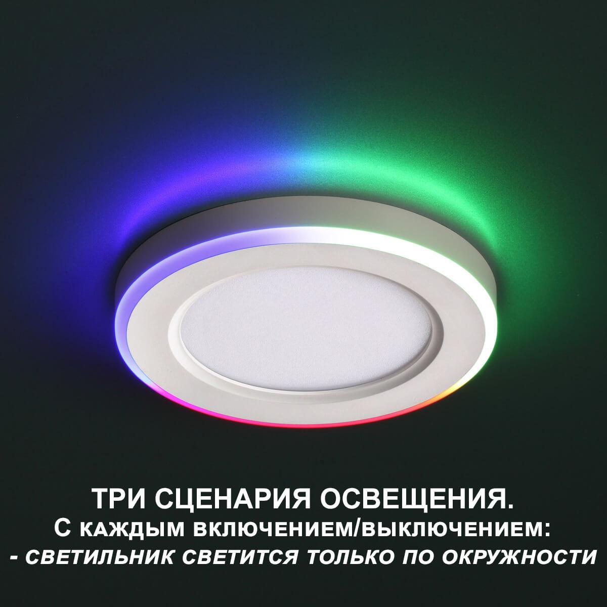 встраиваемый светильник novotech spot nt23 359010