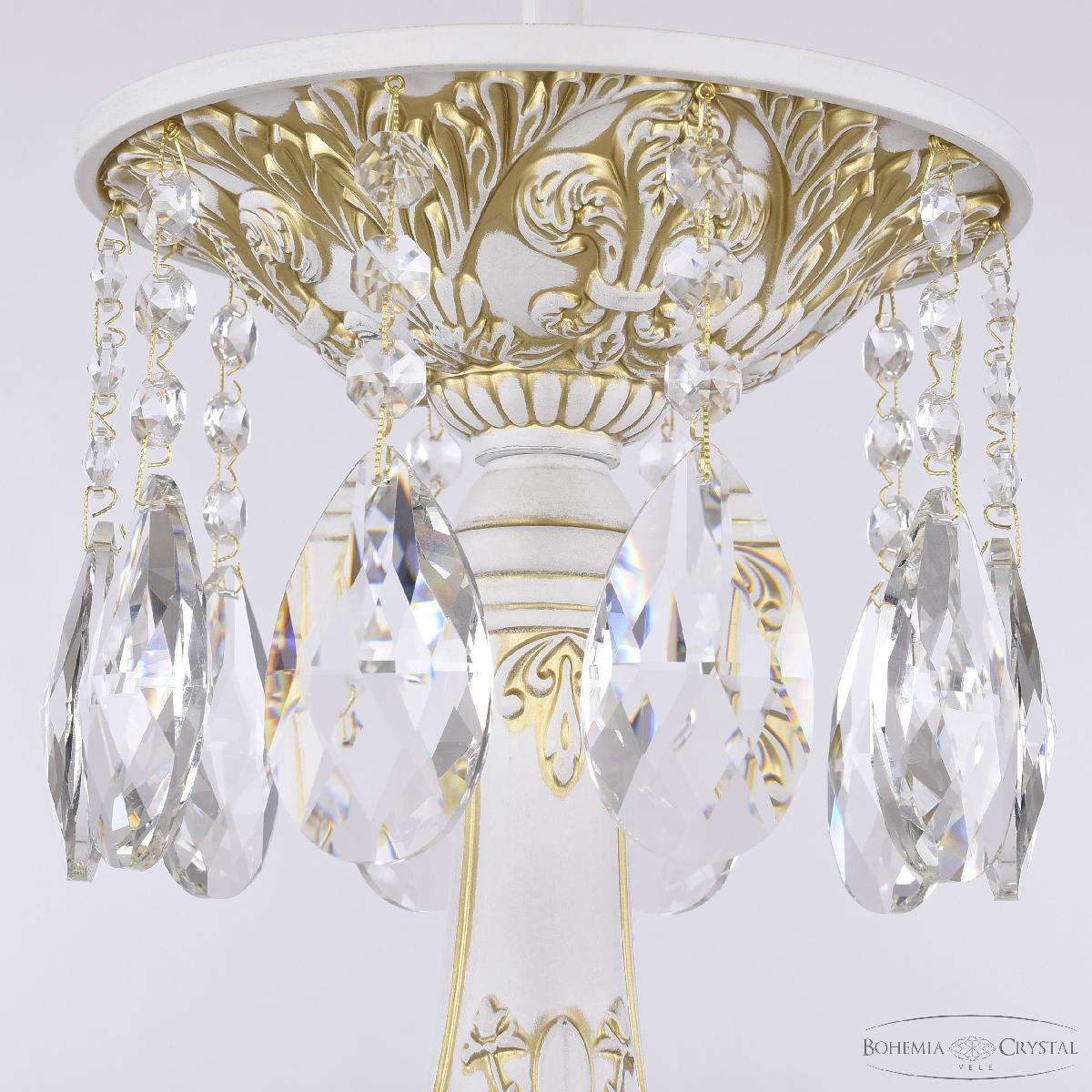 подвесная люстра bohemia ivele crystal al78101/10/300 b wmg