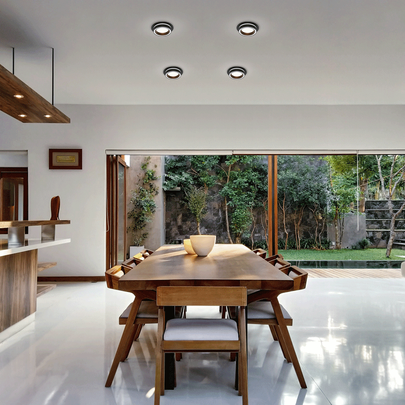 встраиваемый светильник wolta luce wdl-gx53/06bl-r