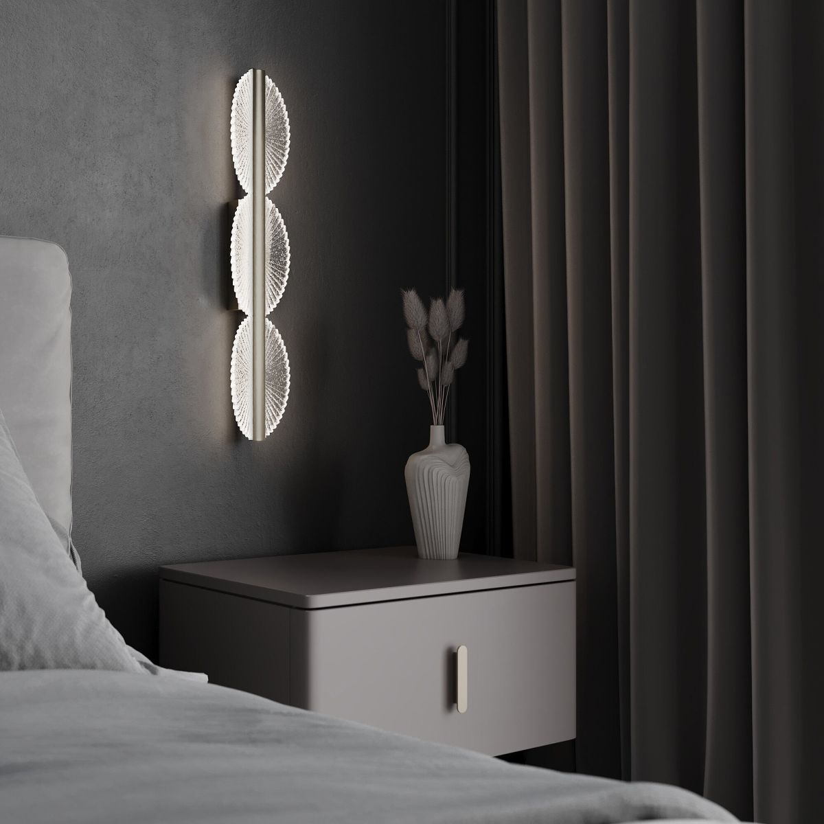 настенный светильник eurosvet silent 303070 led a071593