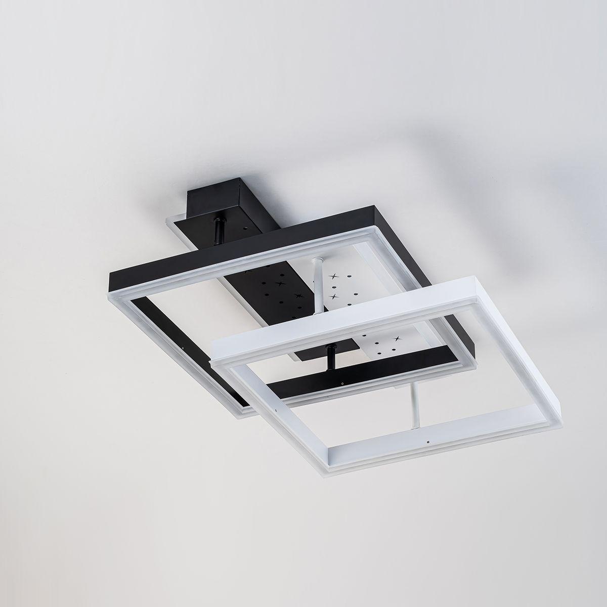 потолочный светодиодный светильник escada stellar 10215/2led