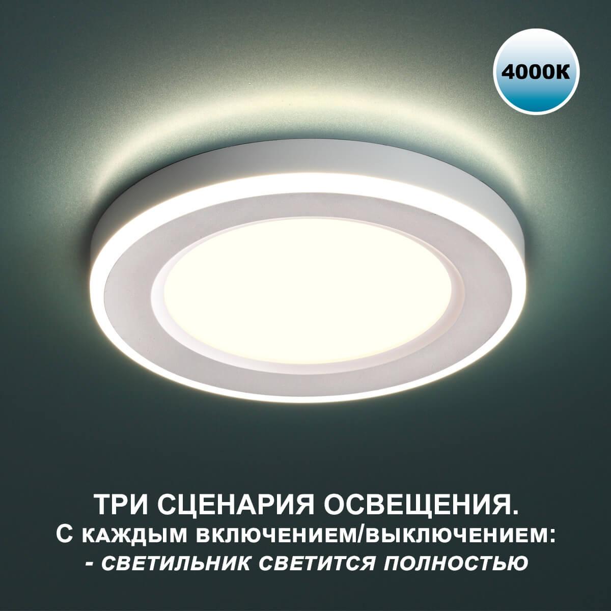 встраиваемый светильник novotech spot nt23 359016
