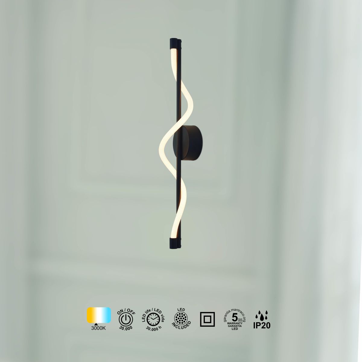 бра mantra fugaz 9552