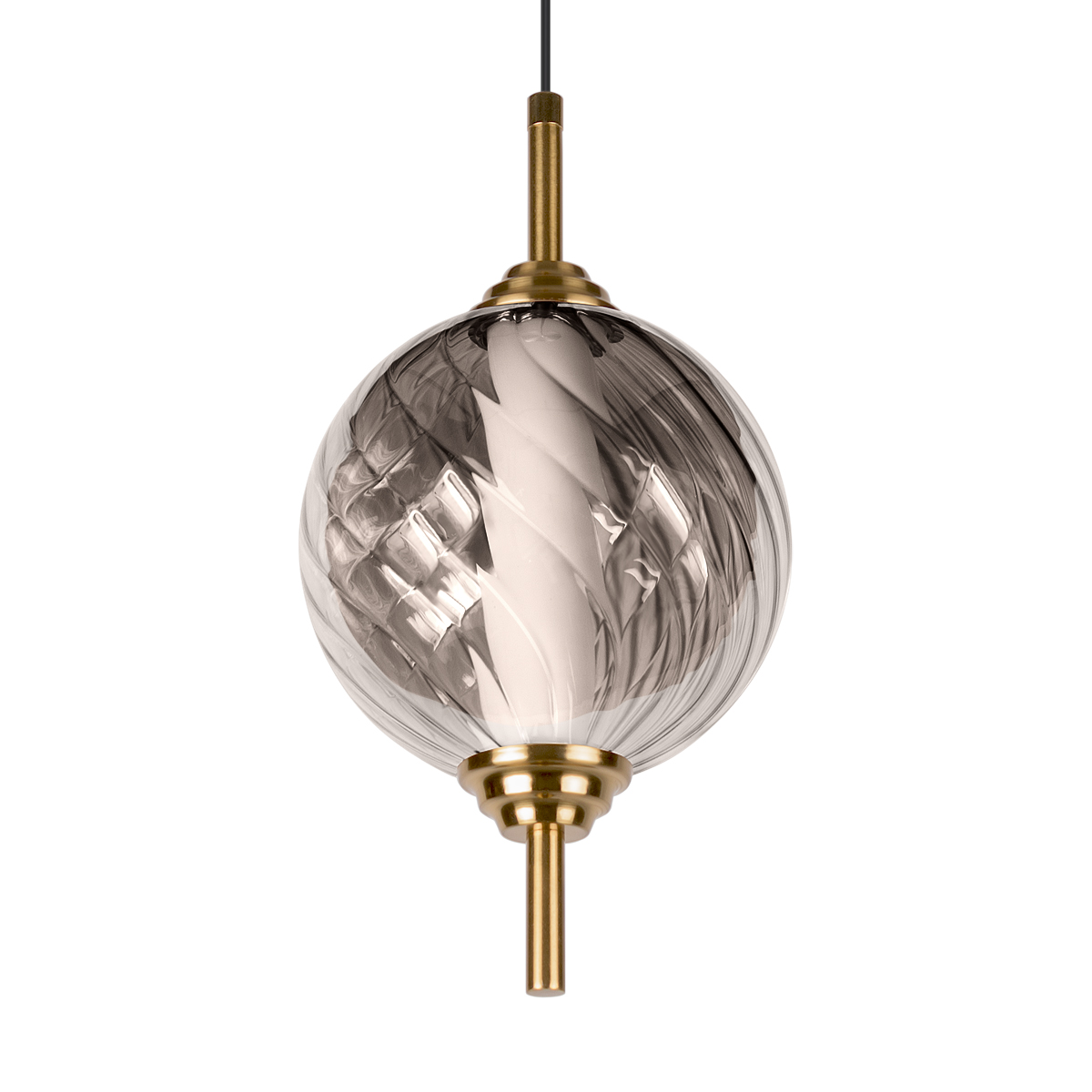 подвесной светильник loft it helix 10421/b smoke