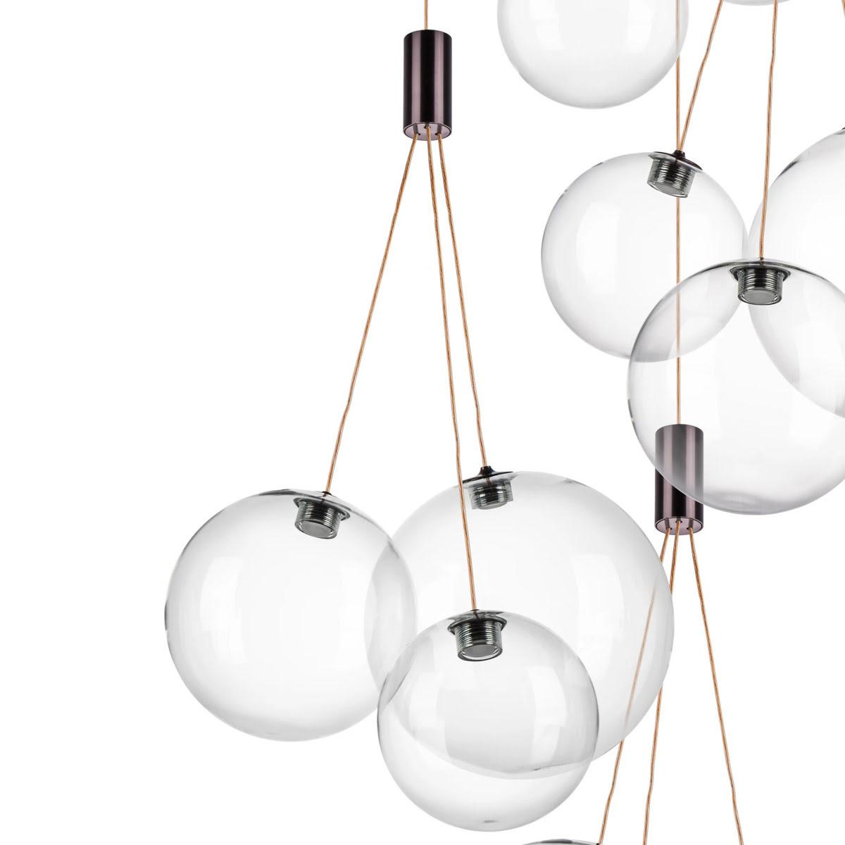 подвесная светодиодная люстра lightstar sferetta 801180