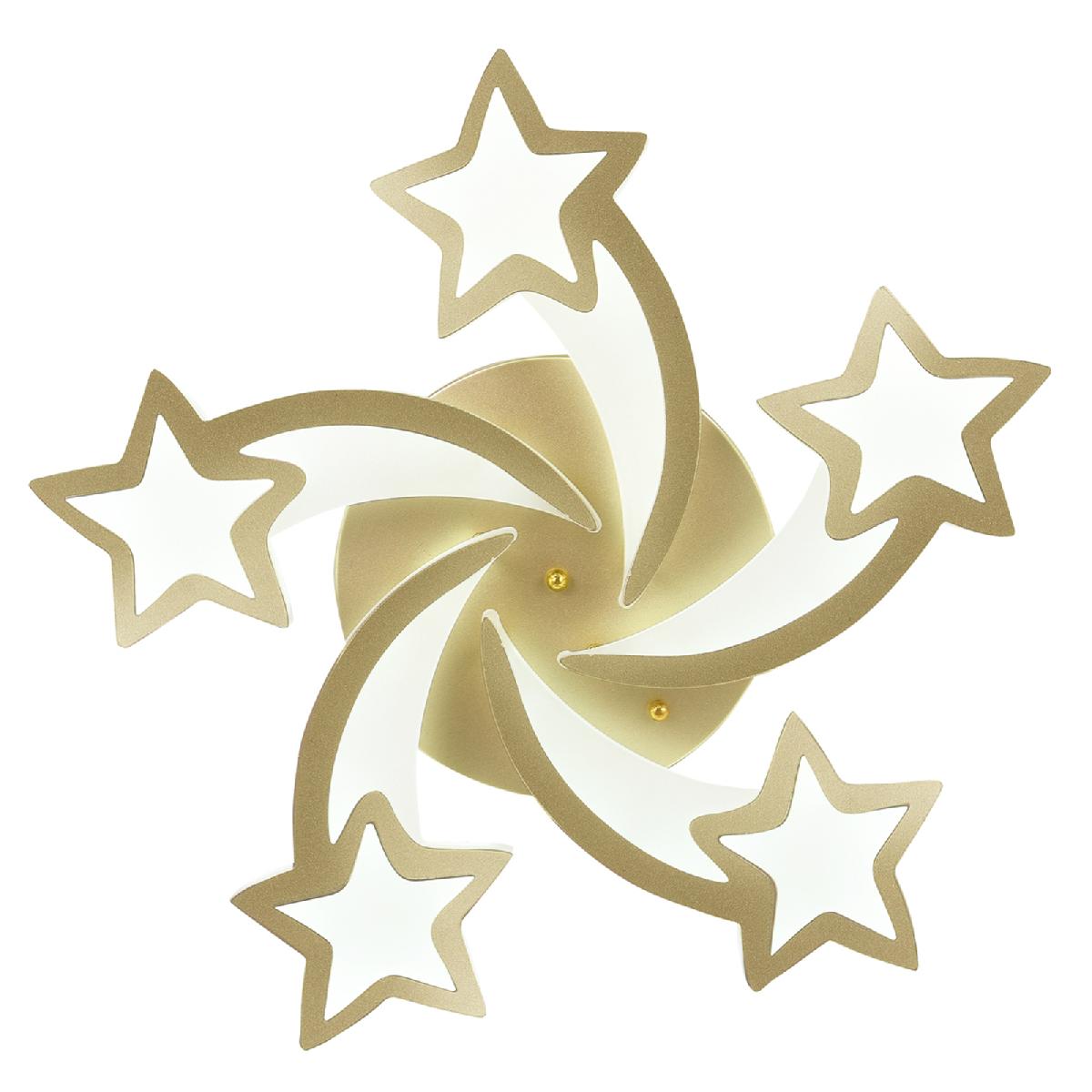 потолочная люстра natali kovaltseva star innovation style 83060