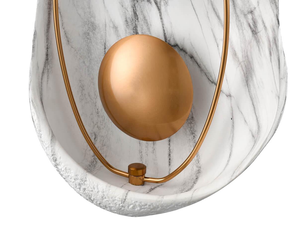 бра vele luce milan vl5724w01
