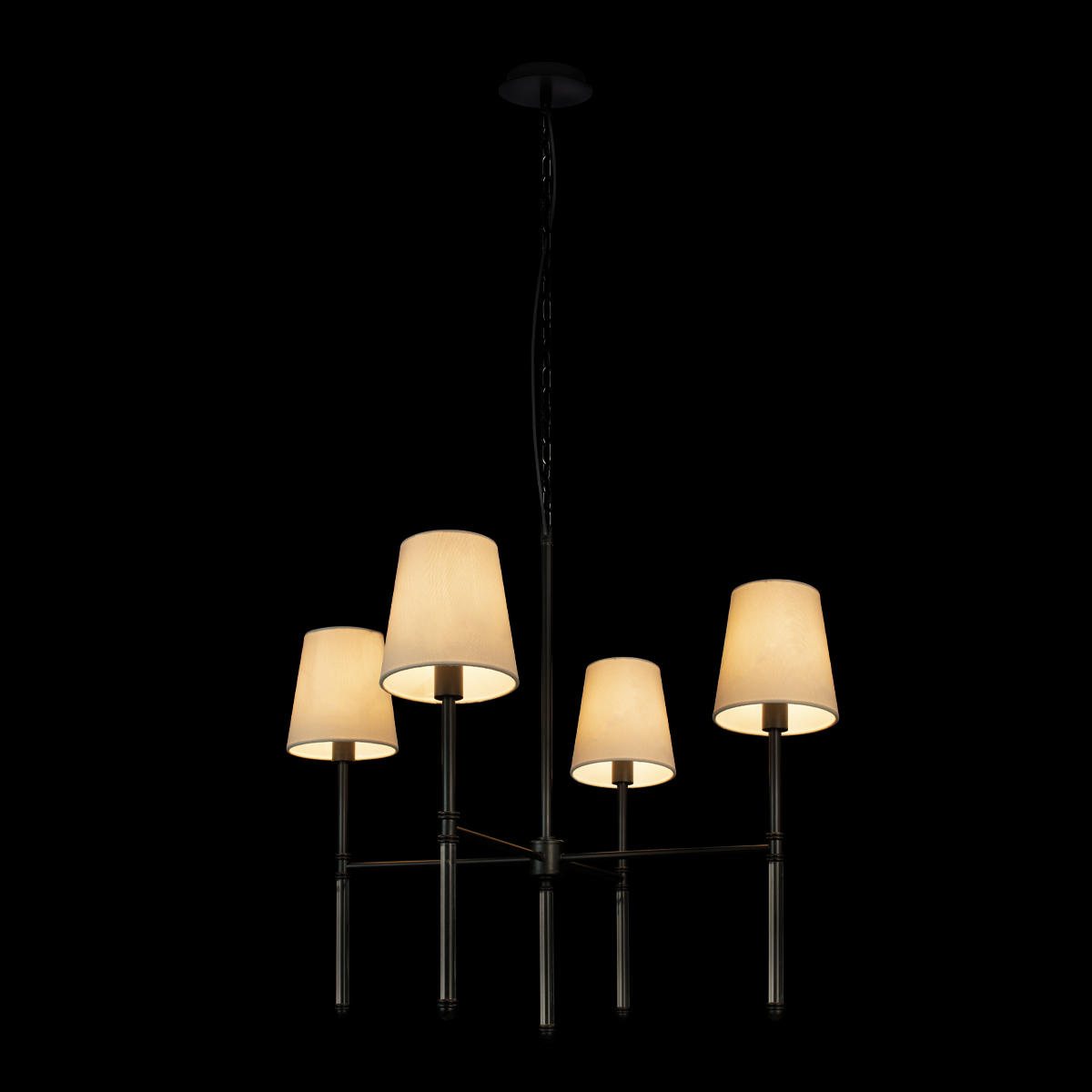 подвесная люстра loft it cosy 10308 black