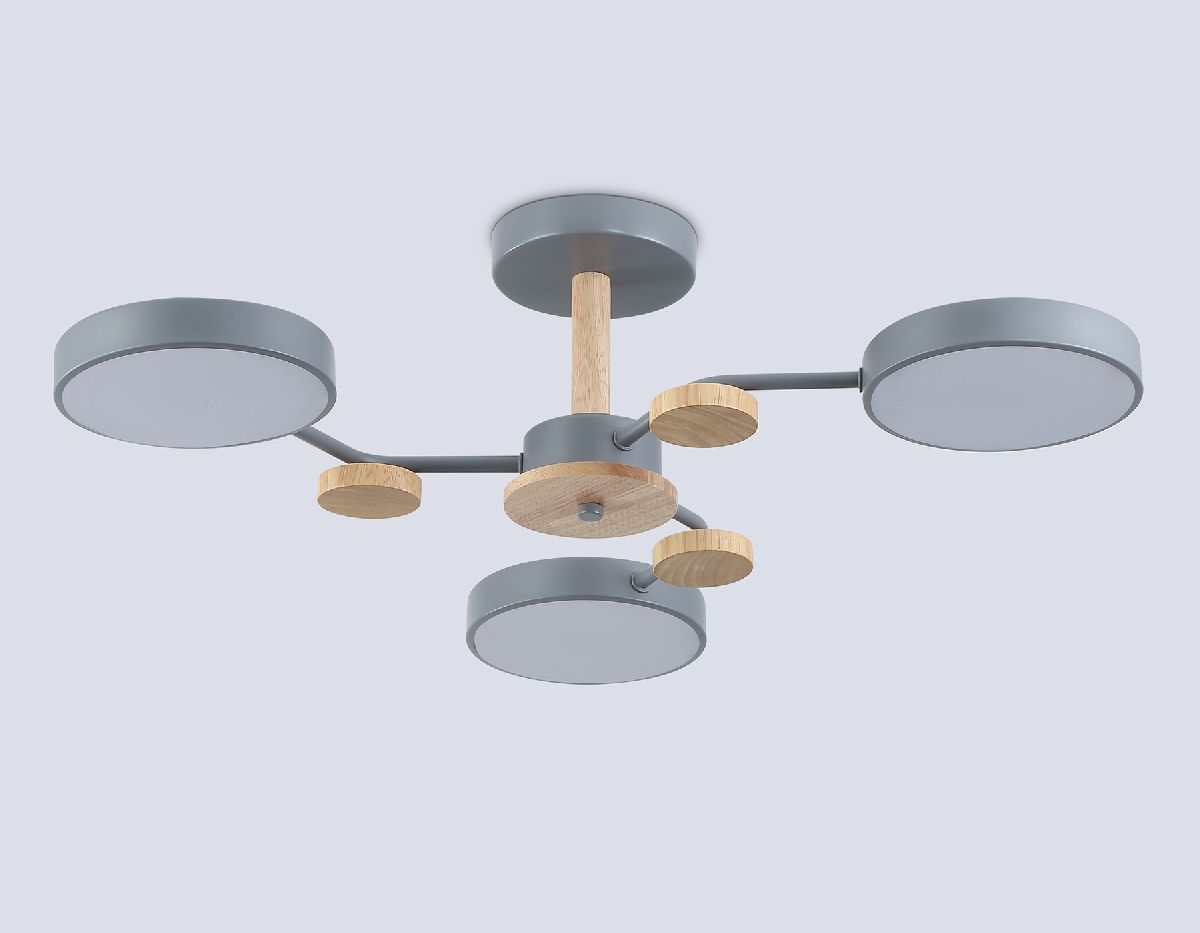 люстра на штанге ambrella light linetech comfort fl4856