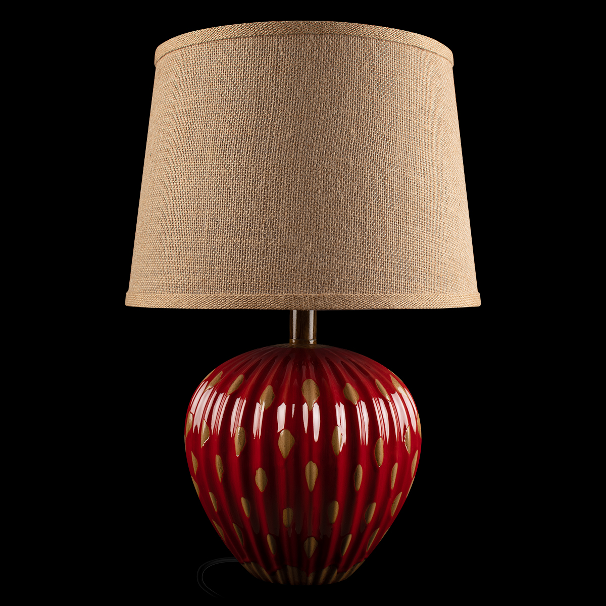 настольная лампа loft it tulip 10513t red