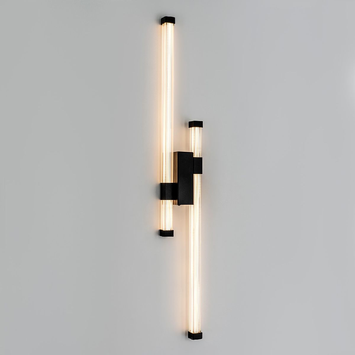 настенный светильник led4u l2240-750 bk