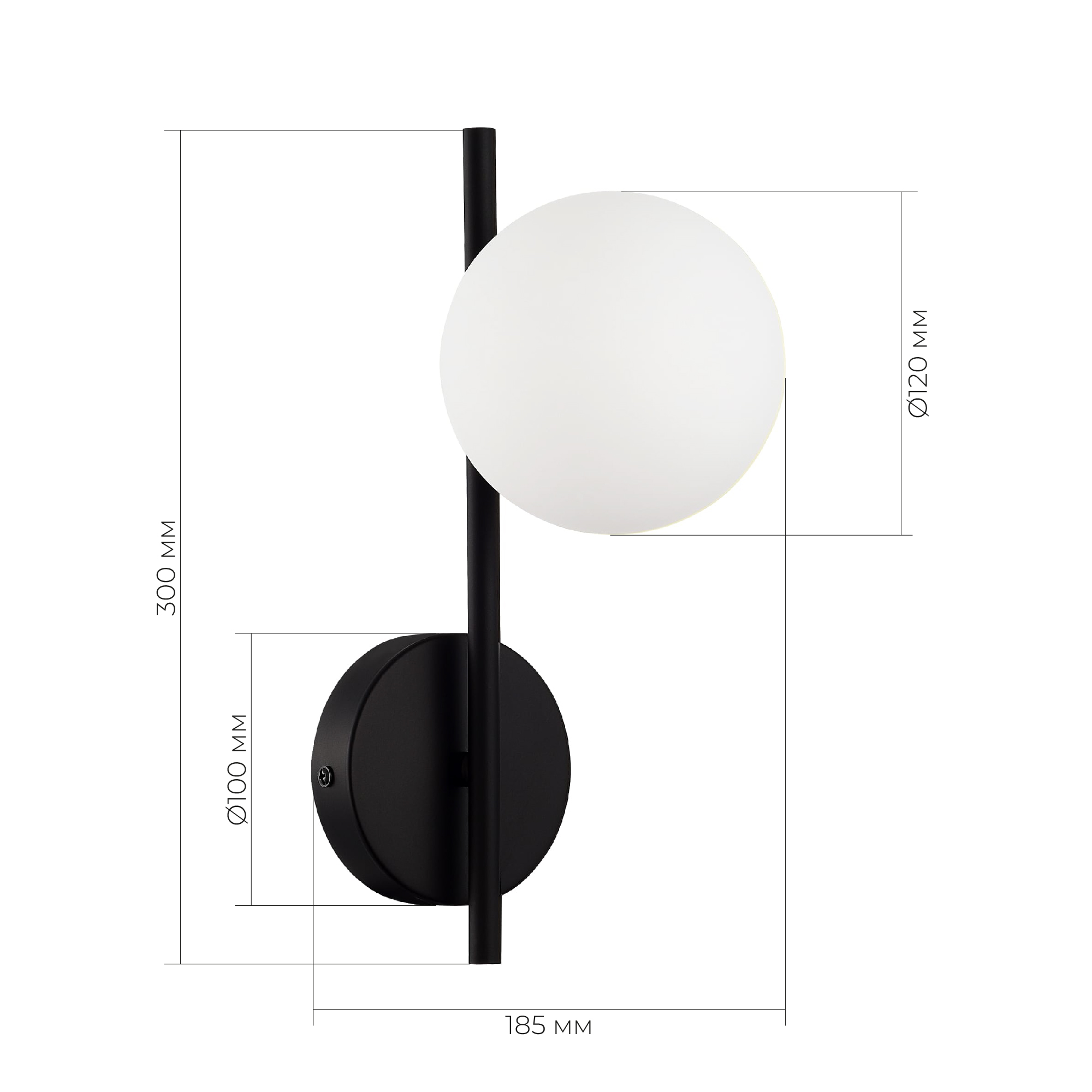 бра evoluce enkel sle1193-401-01