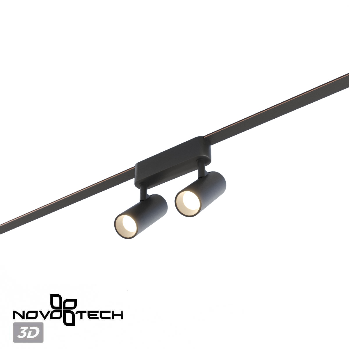 трековый светильник novotech easy shino 359469