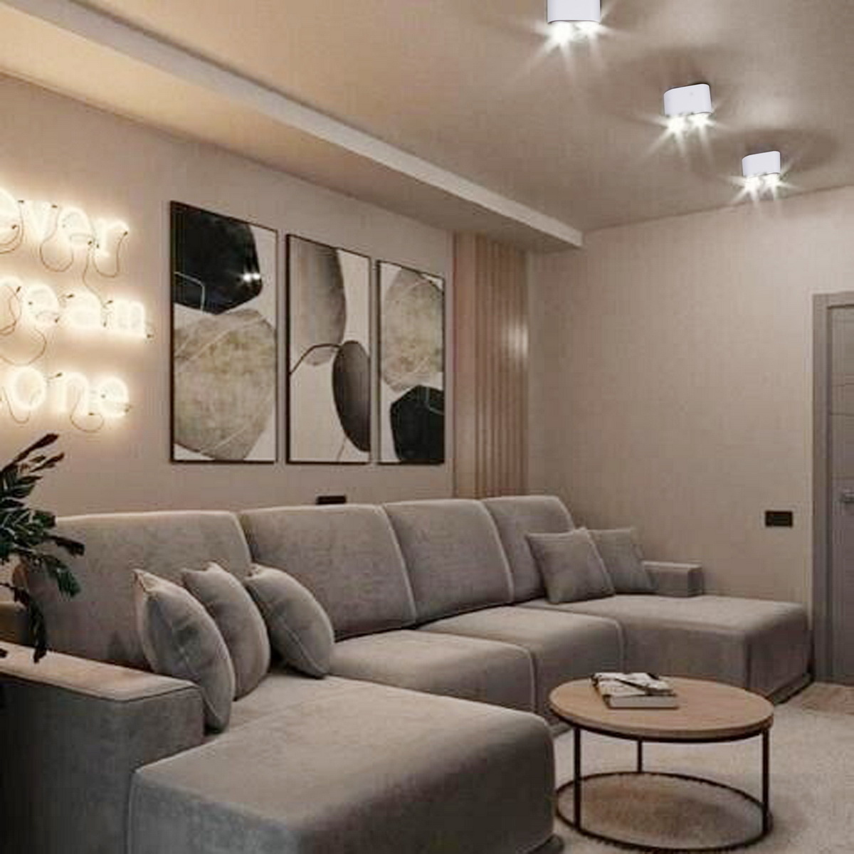 накладной светильник reluce 16123-9.5-002 gu10 wt