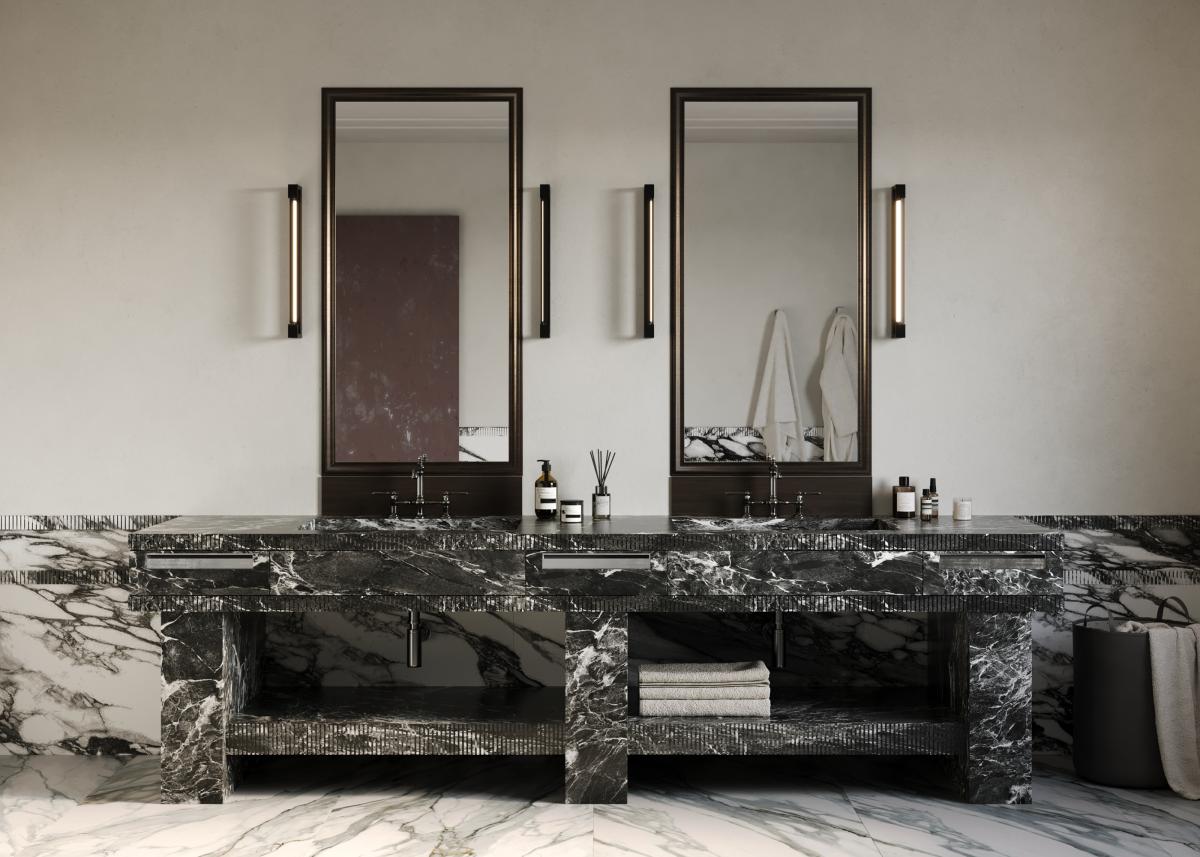 подсветка для зеркал maytoni beam mir002wl-l10b4k