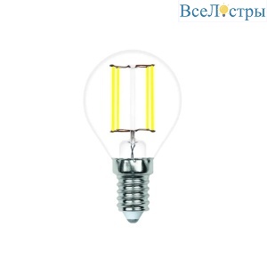 LED-G45-4W/4000K/E14/CL/SLF