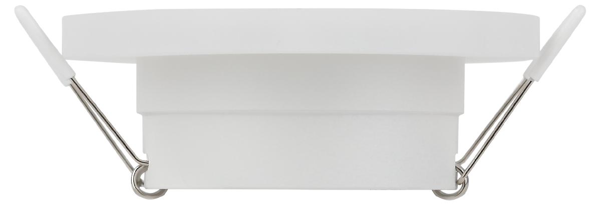 встраиваемый светильник эра dk90 wh б0054358