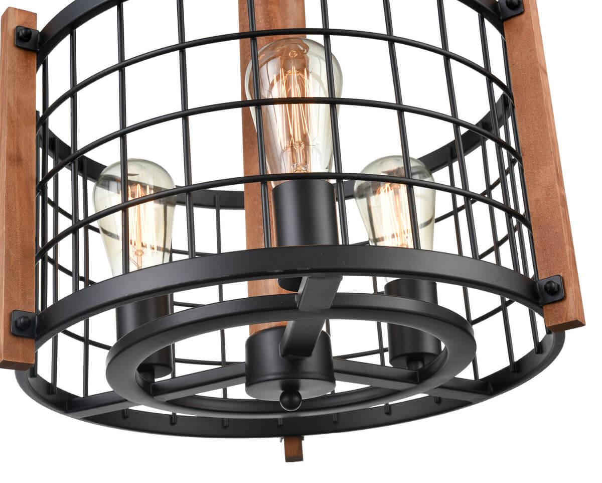 подвесной светильник vele luce lucca vl6062p03