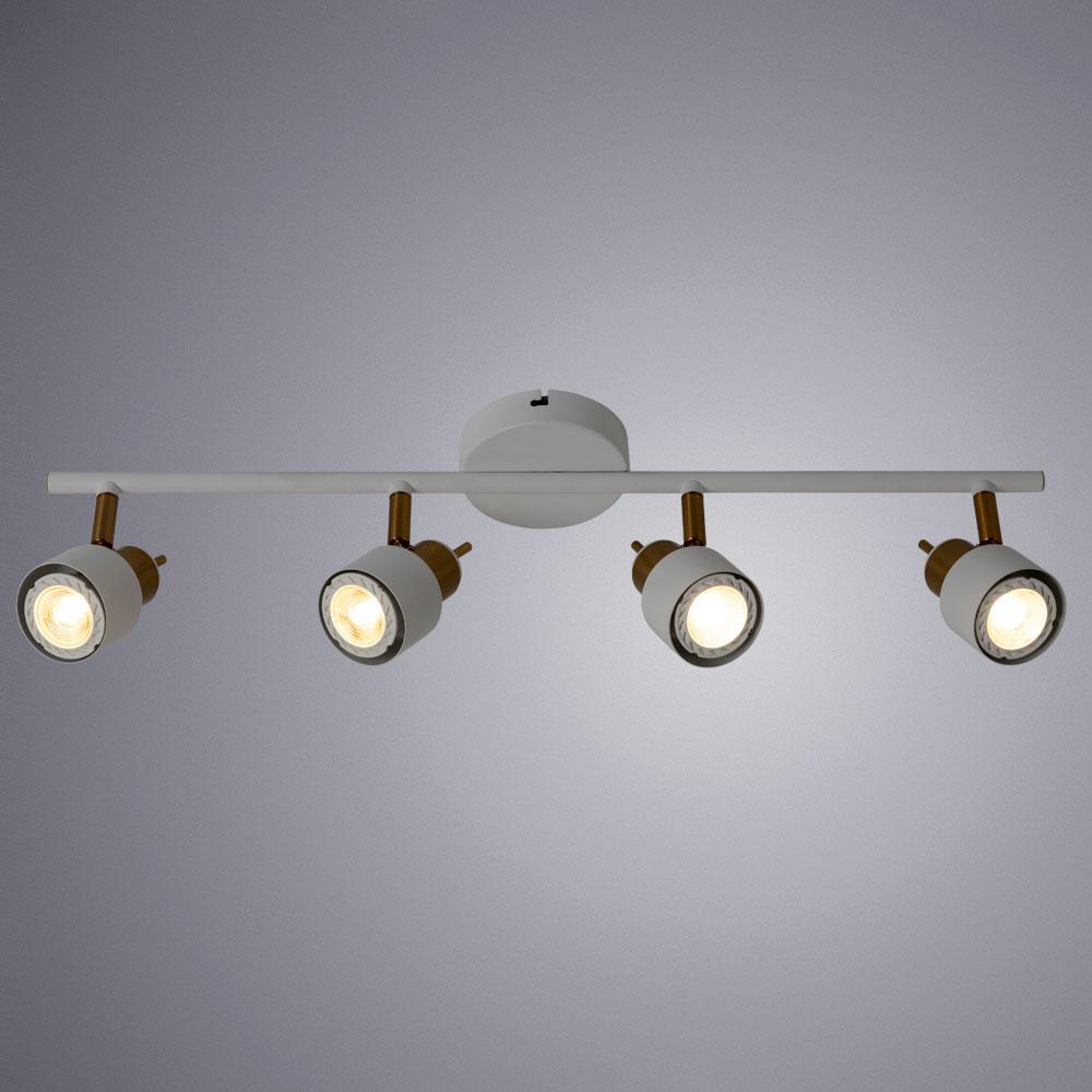 спот arte lamp almach a1906pl-4wh