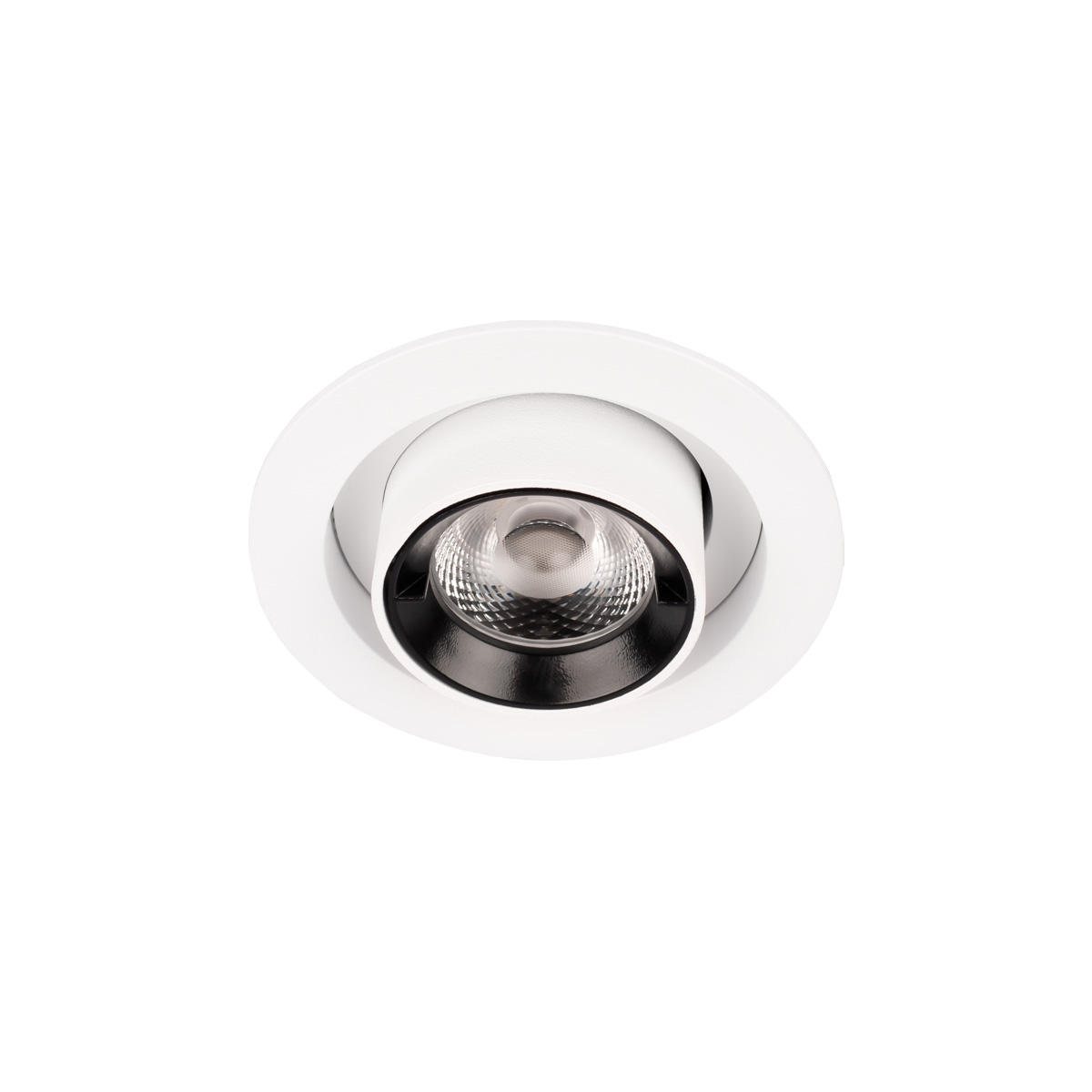встраиваемый светильник loft it apex 10327/c white