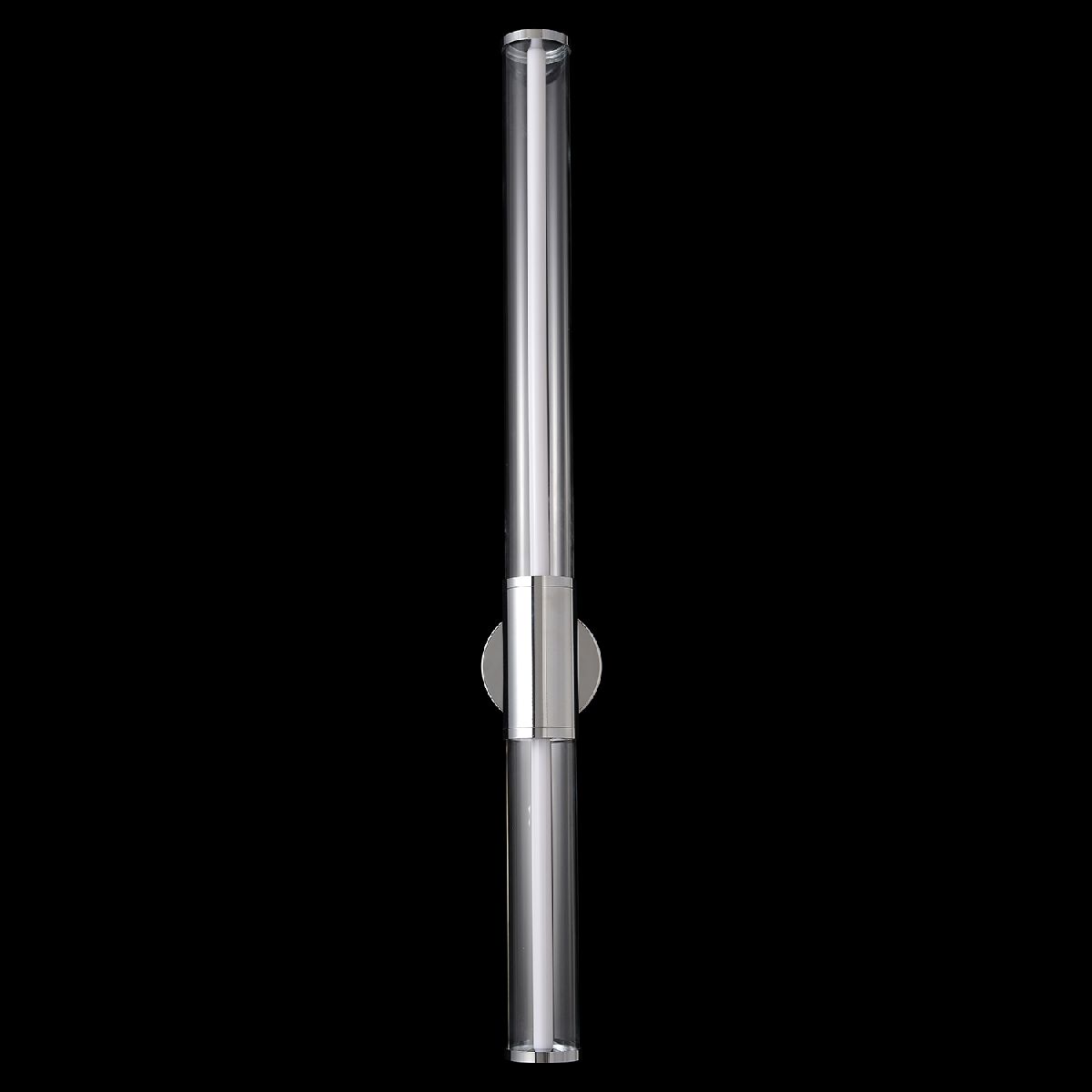 настенный светильник crystal lux lineup ap18w led chrome
