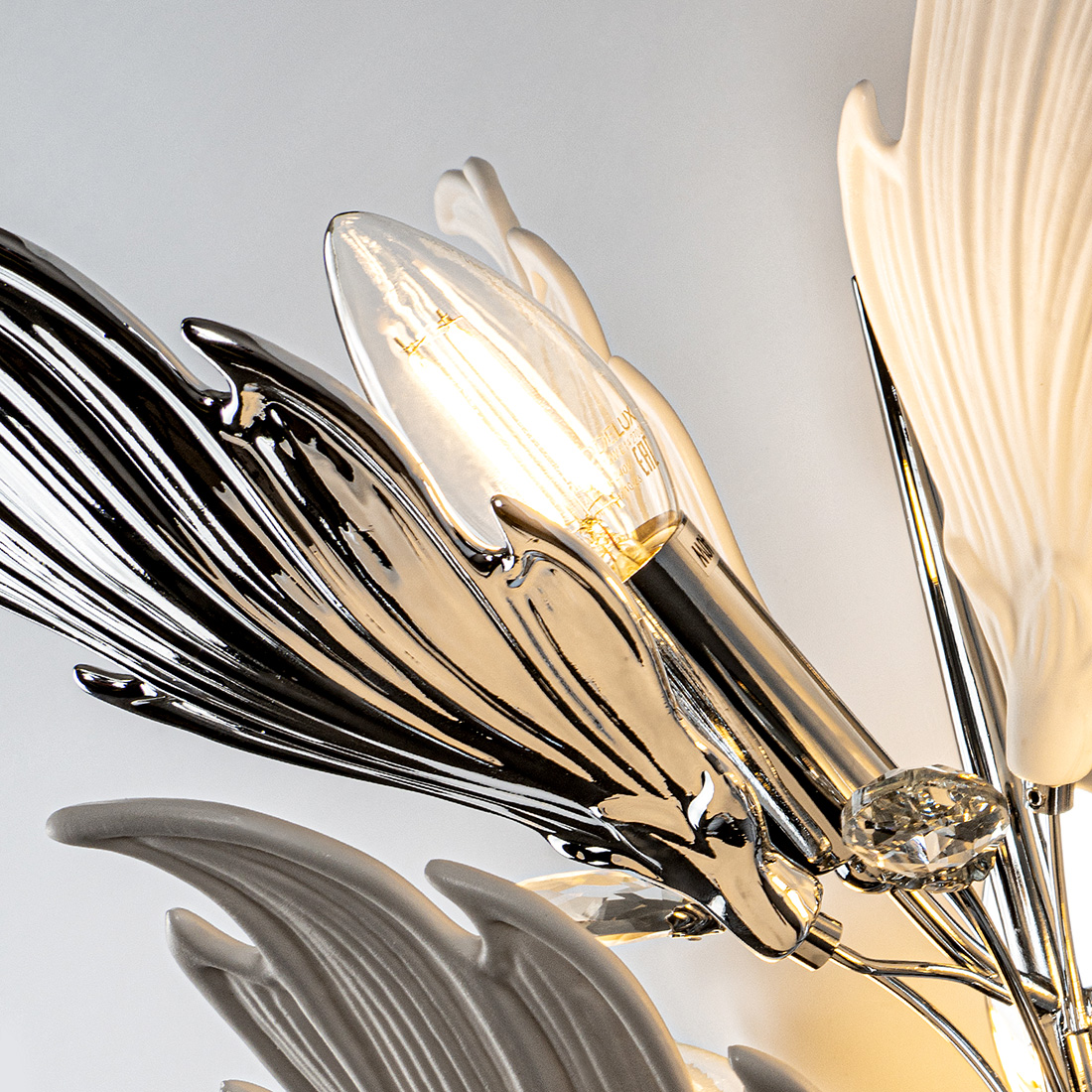 настенный светильник modelux ml.6869.450 cr