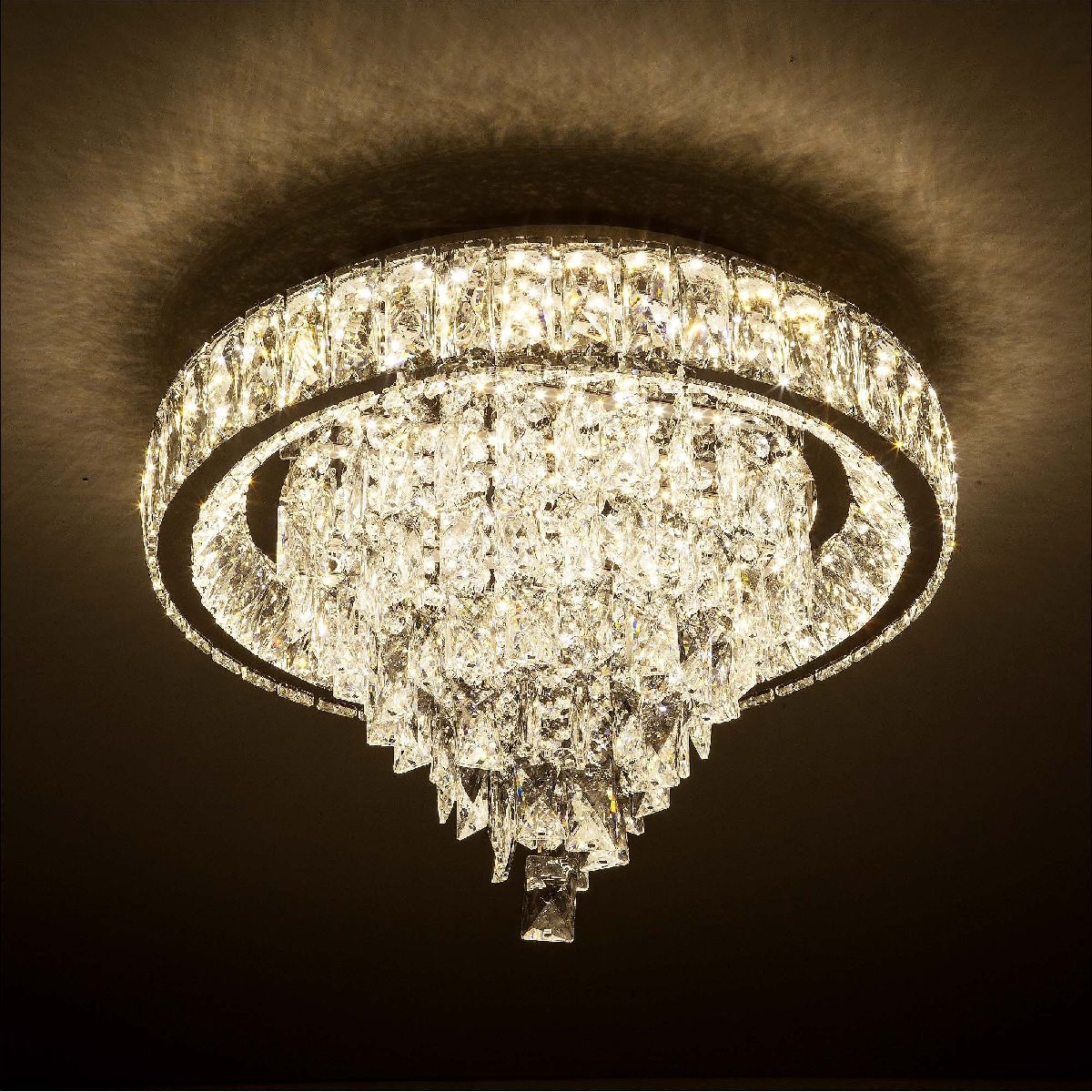 потолочная люстра led4u l030-500 с функцией уд