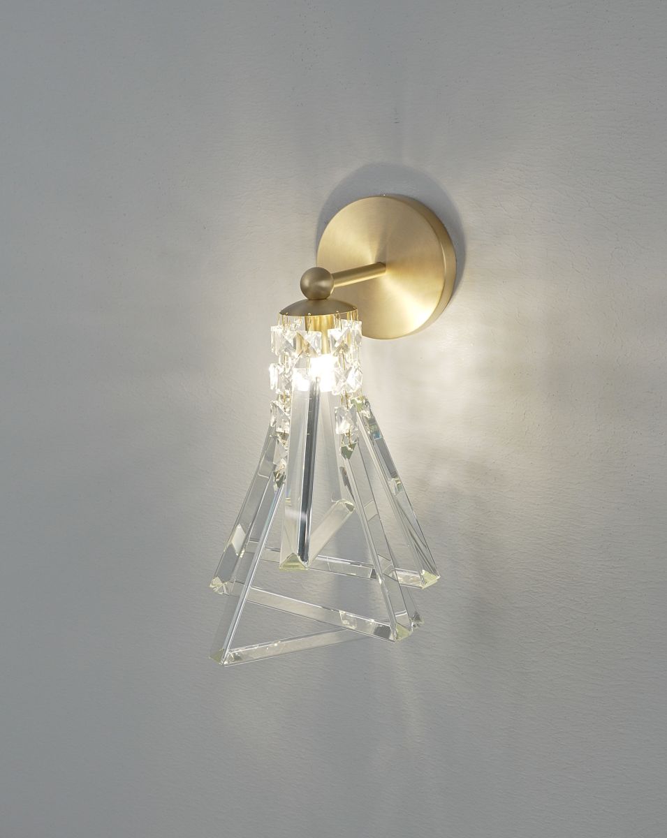 бра moderli brass v11944-1w