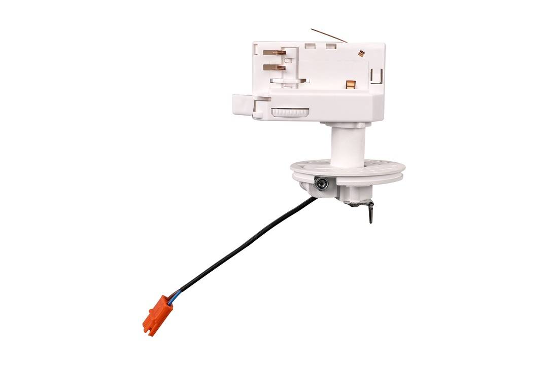 основание для трекового светильника swg vl-m2-3-wh 005454