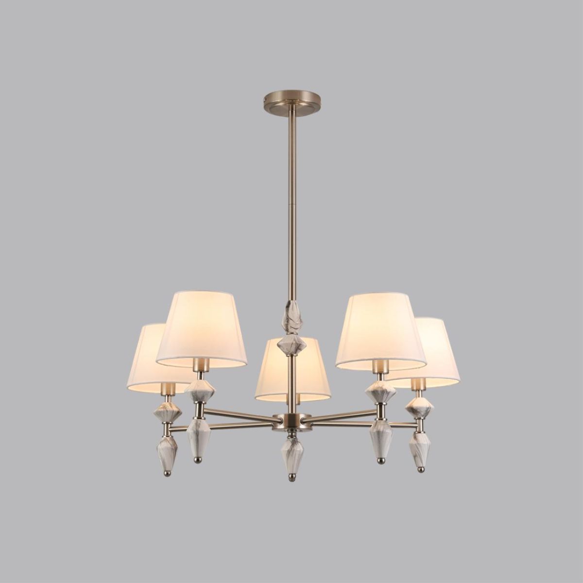 люстра на штанге lumion classi vermont 8274/5