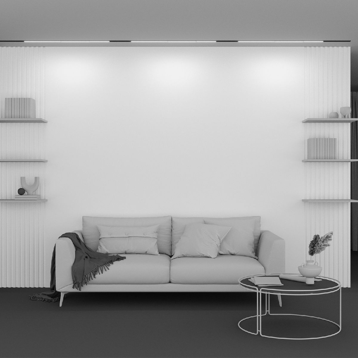 трековый магнитный светильник maytoni basis tr030-2-30w2.7k-b