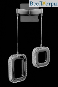 LE7701/2W Grey/Black Chrome