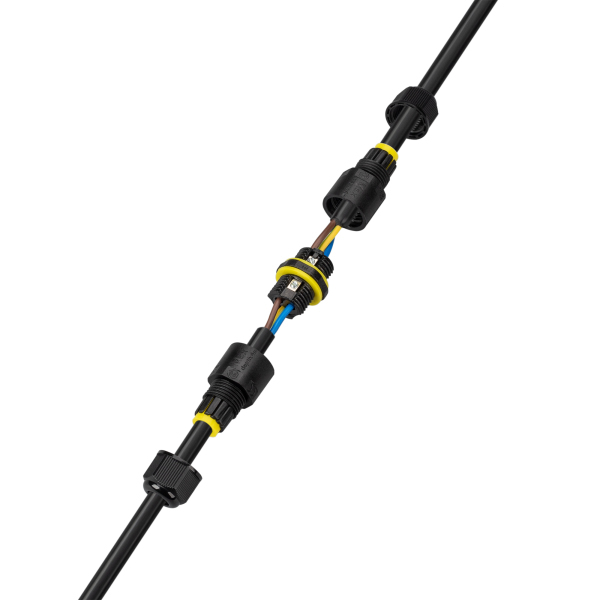 коннектор arlight neo-germ-2pin-wtw 030757