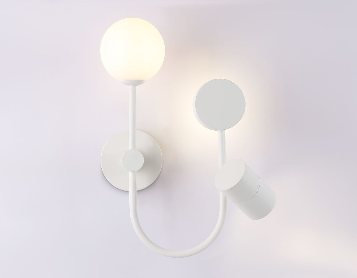 настенный светильник ambrella light linetech fl66388