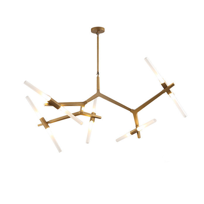 подвесная люстра delight collection agnes 9078/10 gold