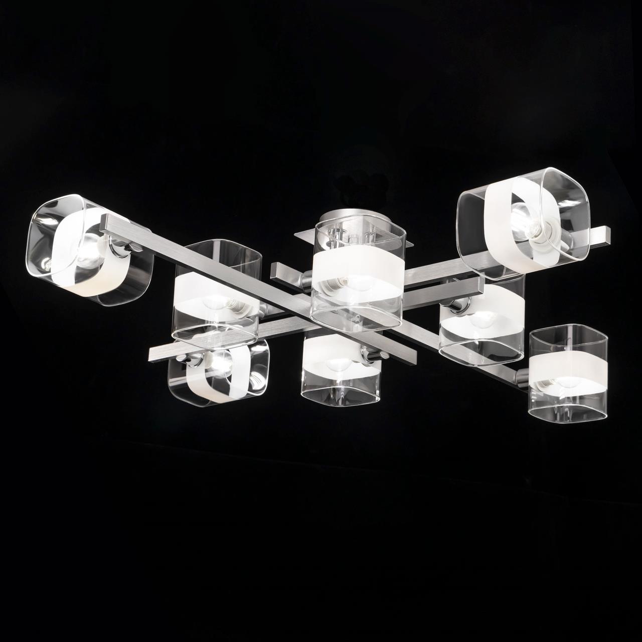 потолочная люстра citilux вирта cl139280