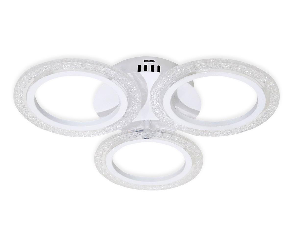 потолочная светодиодная люстра ambrella light original fa4050