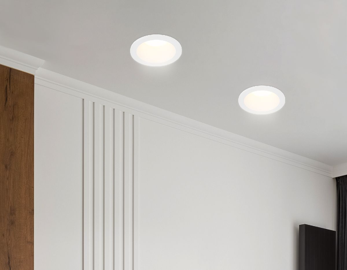 встраиваемый светильник ambrella light techno spot standard tech tn1187