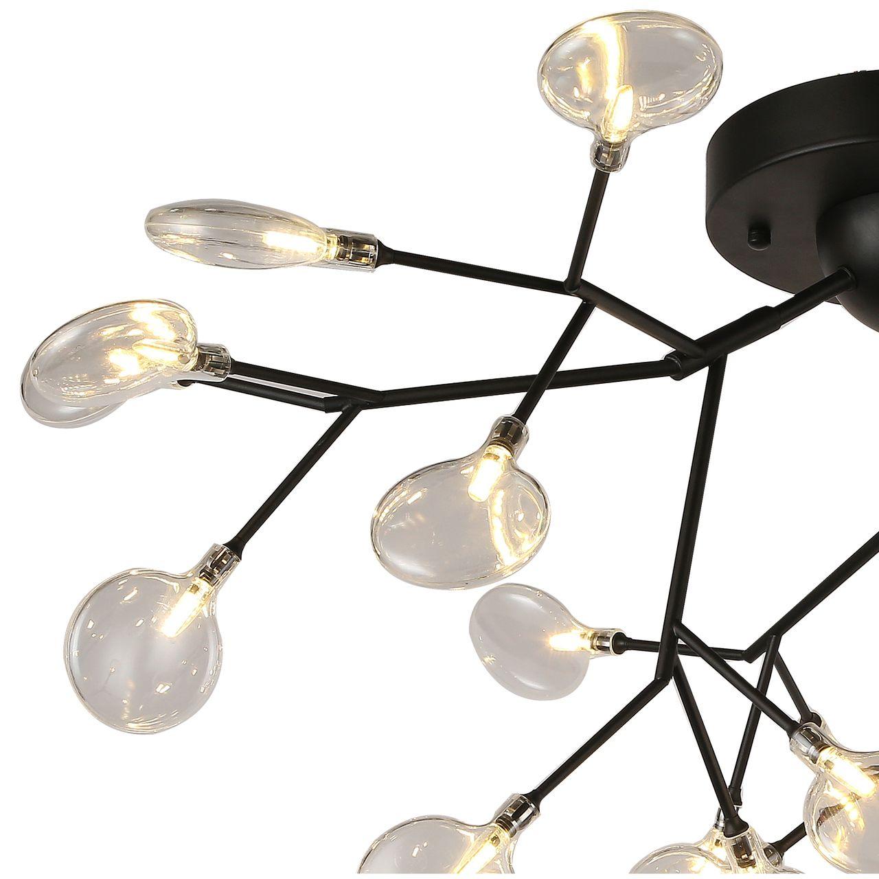 потолочная люстра f-promo skein 2480-9u