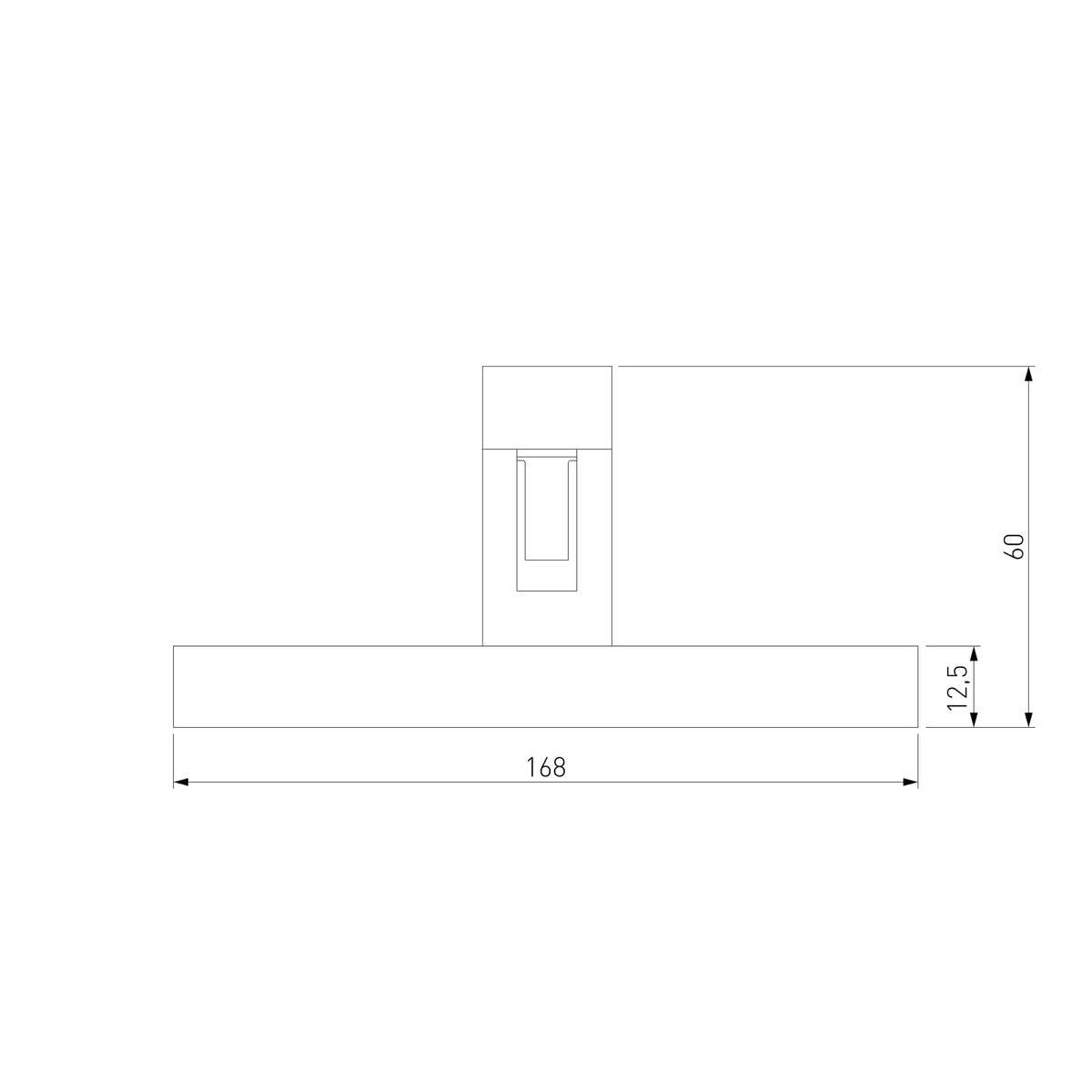 трековый светодиодный светильник elektrostandard esthetic magnetic 85125/01 a065426